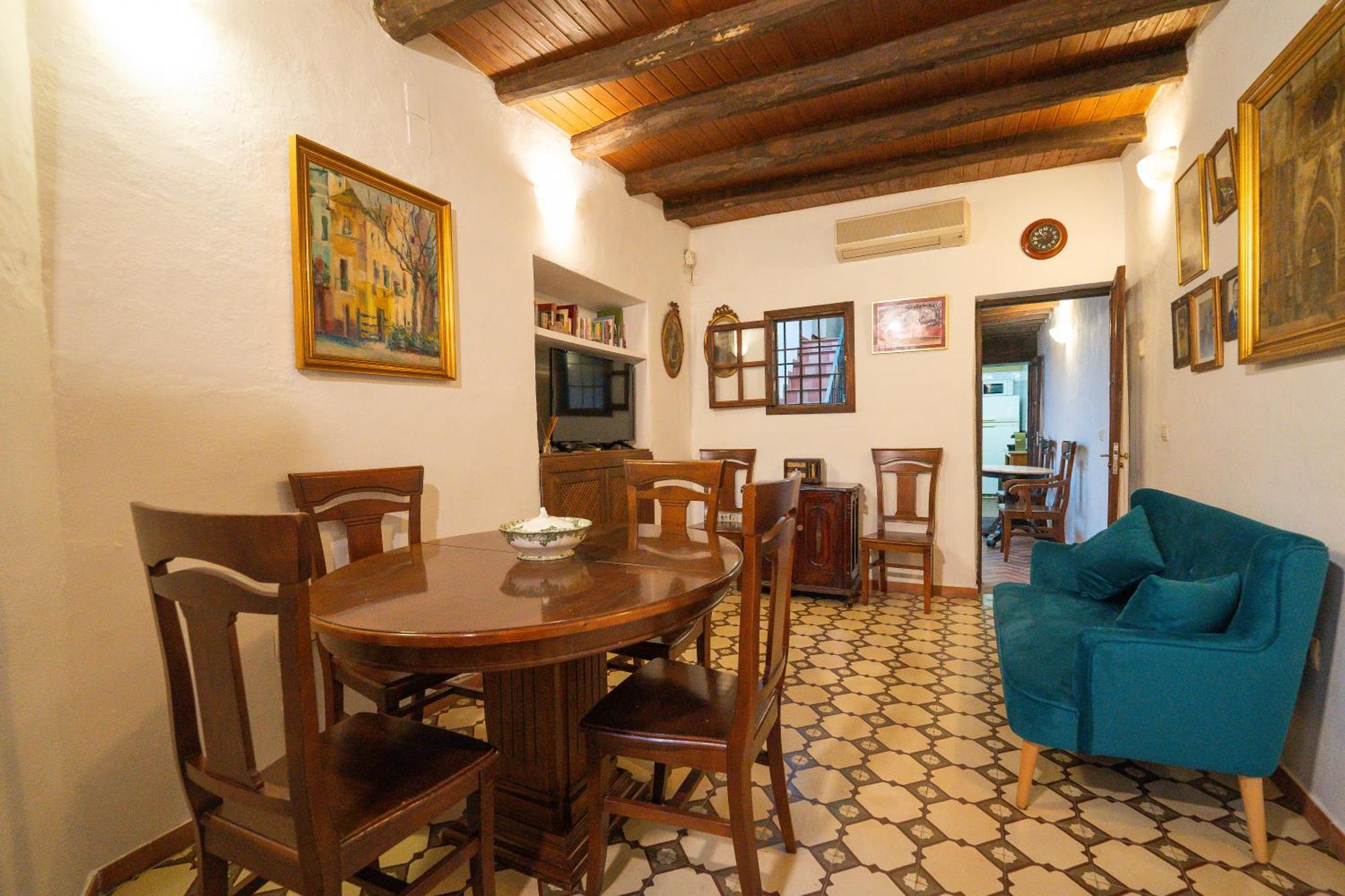 Historic House In The City Center Seville Exterior photo